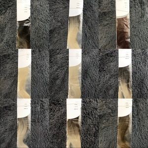 NEW HairTalk (Hotheads) 25” Human Tape-In Extensions 100% Remy Hair ANY COLOR